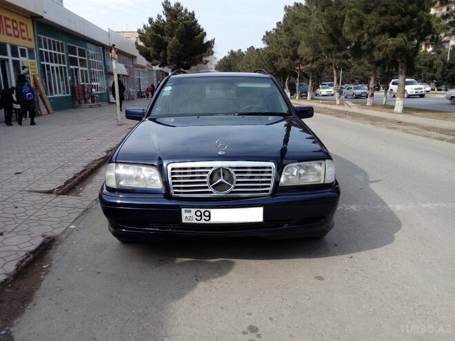 Mercedes C 180 1999, 326,000 km - 1.8 л - Sumqayıt