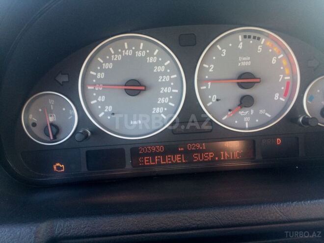 BMW X5 2003, 203,000 km - 4.4 l - Bakı