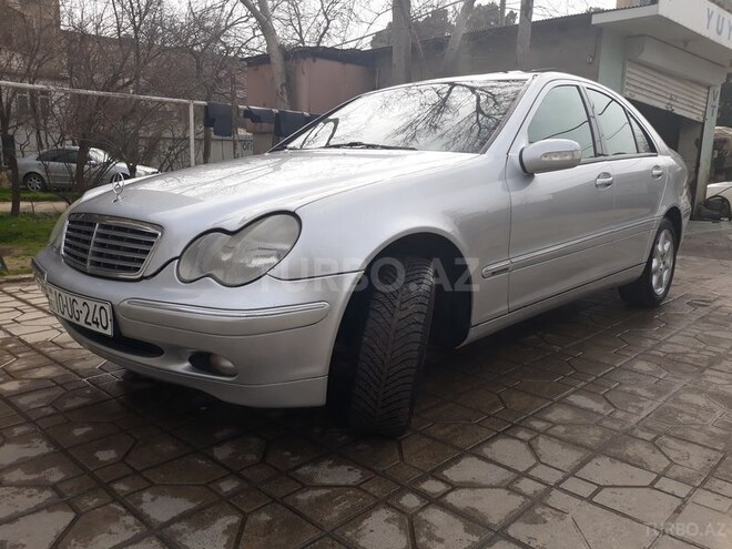 Mercedes C 240 2000, 225,000 km - 2.6 л - Bakı