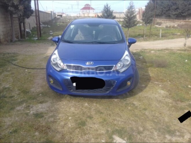 Kia Rio 2012, 125,000 km - 1.4 l - Bakı