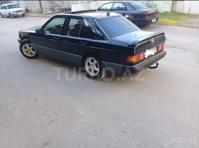 Mercedes 190 1990, 346,000 km - 2.0 l - Sumqayıt