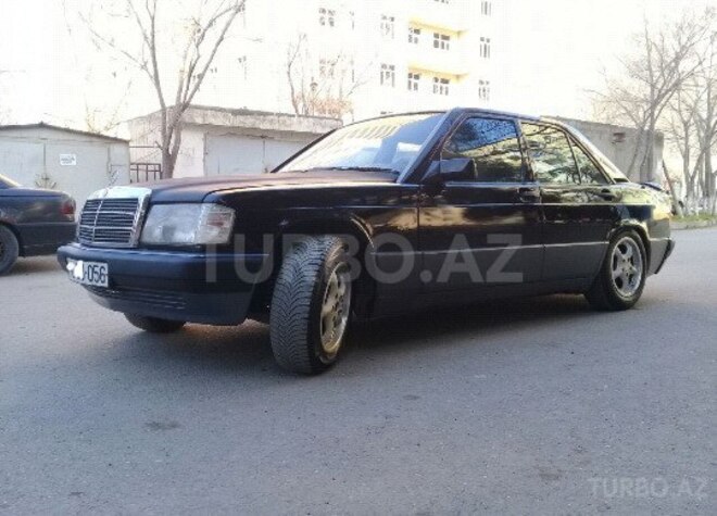 Mercedes 190 1990, 346,000 km - 2.0 l - Sumqayıt