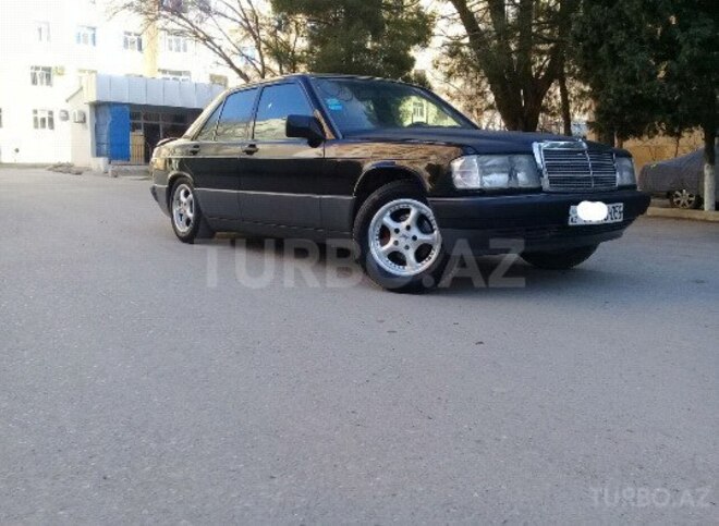 Mercedes 190 1990, 346,000 km - 2.0 l - Sumqayıt