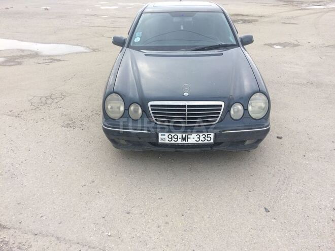 Mercedes E 270 2000, 285,000 km - 2.7 l - Bakı
