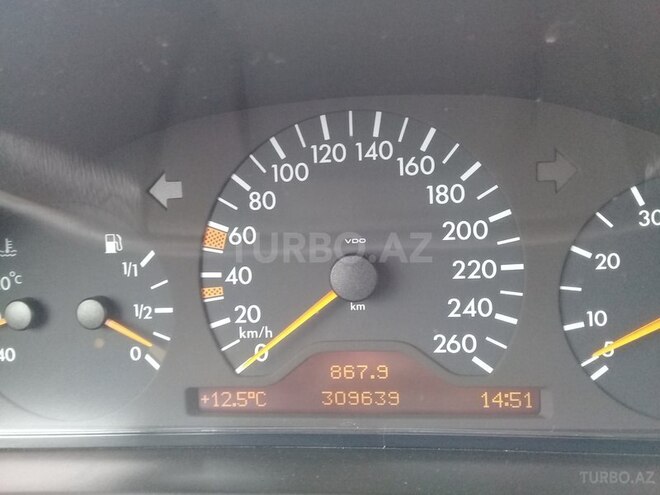 Mercedes C 280 1999, 309,000 km - 2.8 l - Bakı