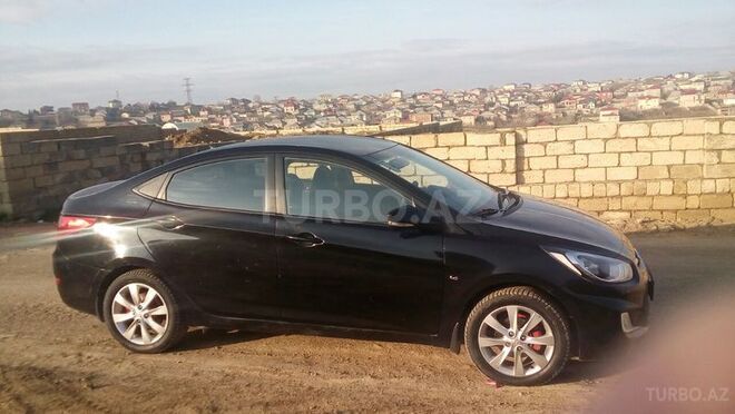 Hyundai Accent 2012, 105,000 km - 1.6 l - Bakı