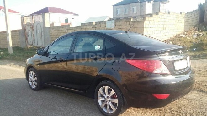 Hyundai Accent 2012, 105,000 km - 1.6 l - Bakı