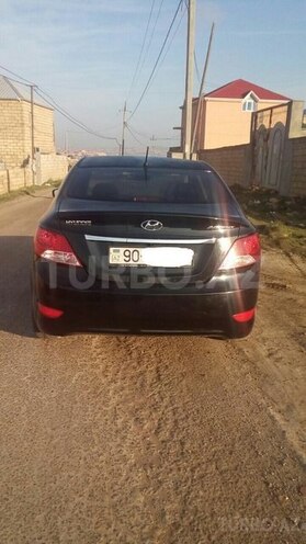 Hyundai Accent 2012, 105,000 km - 1.6 l - Bakı