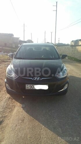 Hyundai Accent 2012, 105,000 km - 1.6 l - Bakı