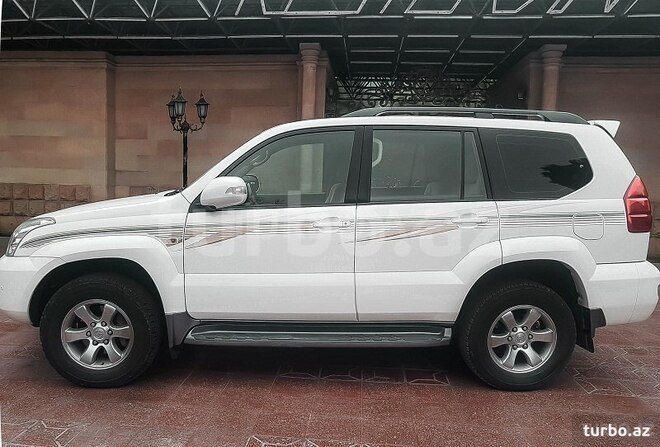 Toyota Prado 2008, 54,000 km - 2.7 l - Bakı