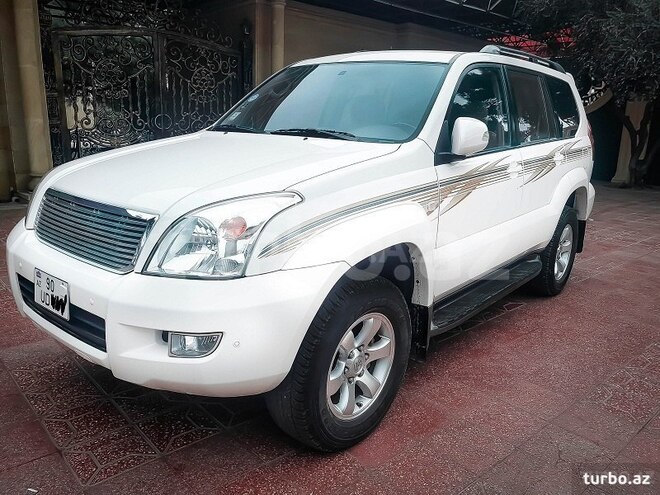 Toyota Prado 2008, 54,000 km - 2.7 l - Bakı