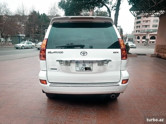 Toyota Prado 2008, 54,000 km - 2.7 l - Bakı