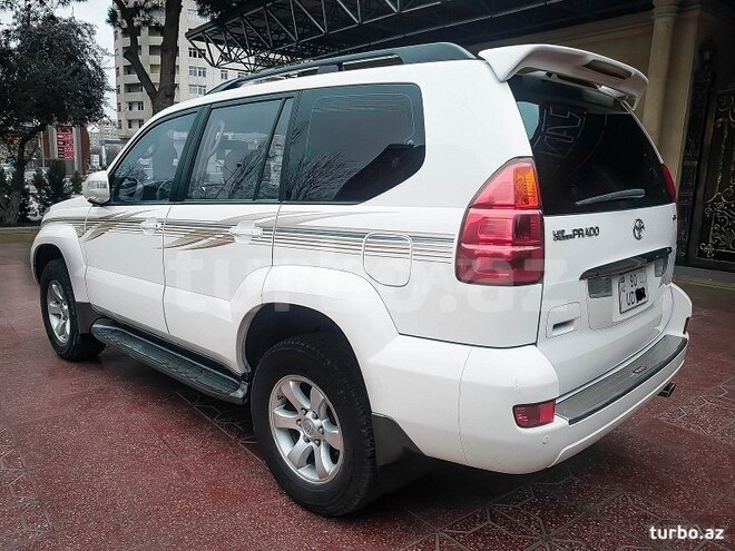 Toyota Prado 2008, 54,000 km - 2.7 l - Bakı