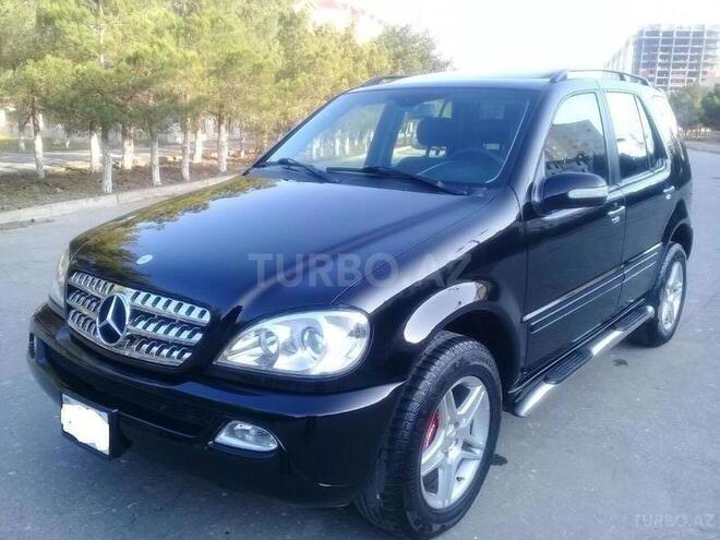Mercedes ML 320 2001, 93,000 km - 3.2 l - Sumqayıt