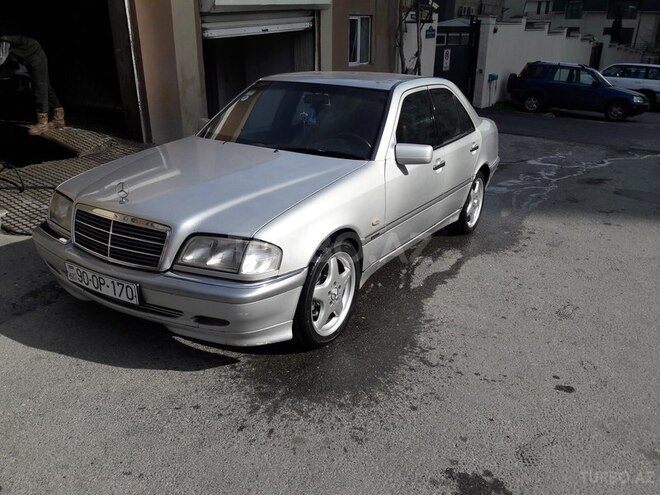 Mercedes C 240 1998, 288,000 km - 2.4 l - Bakı