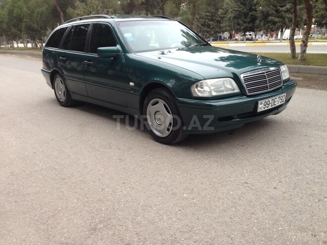 Mercedes C 180 1997, 241,600 km - 1.8 l - Sumqayıt