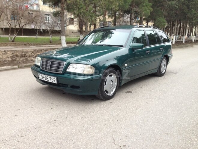 Mercedes C 180 1997, 241,600 km - 1.8 l - Sumqayıt