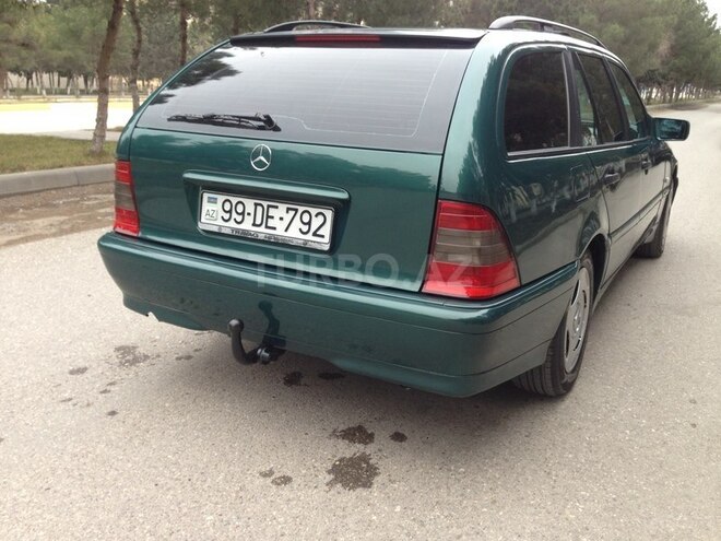 Mercedes C 180 1997, 241,600 km - 1.8 l - Sumqayıt