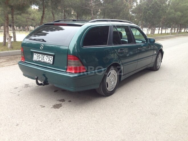 Mercedes C 180 1997, 241,600 km - 1.8 l - Sumqayıt