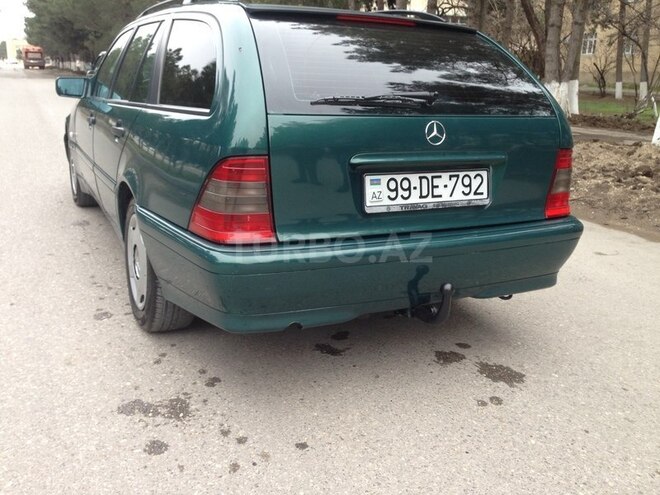 Mercedes C 180 1997, 241,600 km - 1.8 l - Sumqayıt
