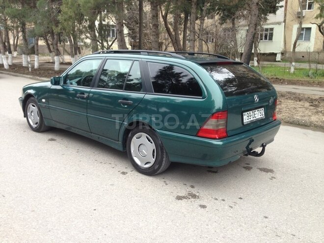 Mercedes C 180 1997, 241,600 km - 1.8 l - Sumqayıt