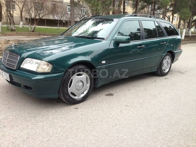 Mercedes C 180 1997, 241,600 km - 1.8 l - Sumqayıt