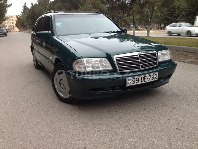 Mercedes C 180 1997, 241,600 km - 1.8 l - Sumqayıt