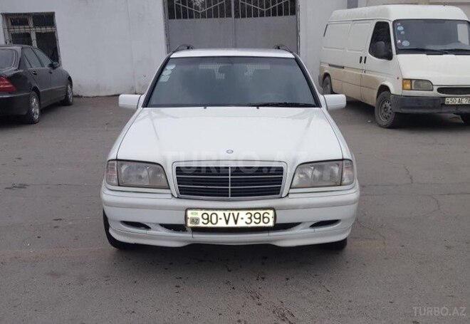 Mercedes C 180 1998, 321,000 km - 1.8 l - Bakı