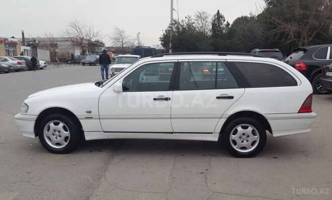 Mercedes C 180 1998, 321,000 km - 1.8 l - Bakı