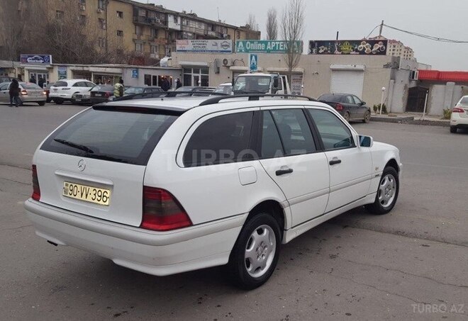 Mercedes C 180 1998, 321,000 km - 1.8 l - Bakı