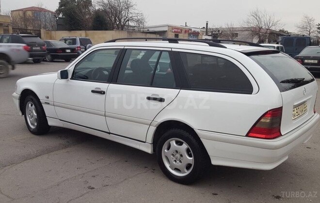 Mercedes C 180 1998, 321,000 km - 1.8 l - Bakı