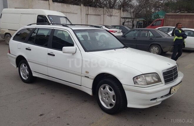 Mercedes C 180 1998, 321,000 km - 1.8 l - Bakı