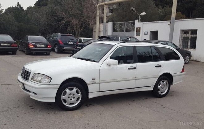 Mercedes C 180 1998, 321,000 km - 1.8 l - Bakı