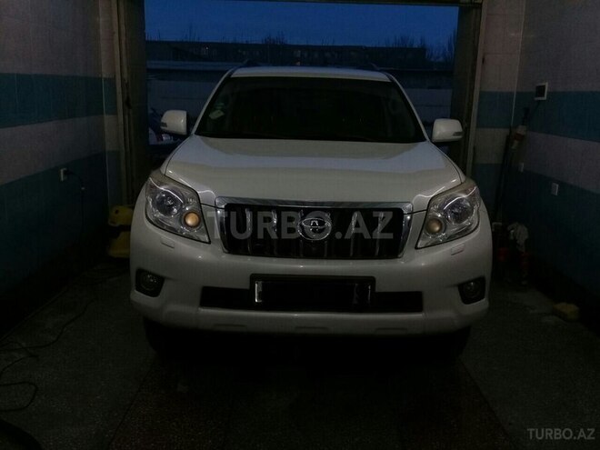 Toyota Prado 2012, 142,000 km - 2.7 l - Sumqayıt