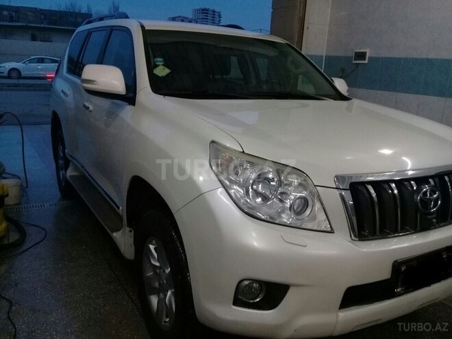 Toyota Prado 2012, 142,000 km - 2.7 l - Sumqayıt