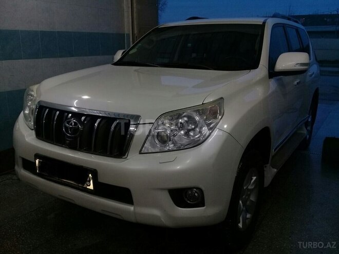Toyota Prado 2012, 142,000 km - 2.7 l - Sumqayıt