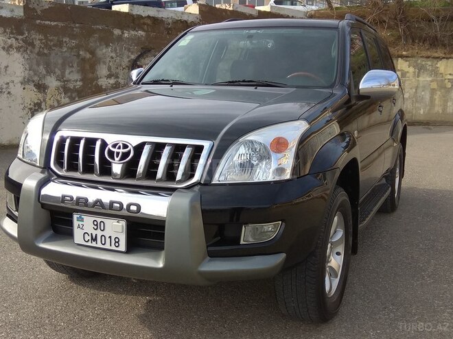 Toyota Prado 2008, 72,000 km - 2.7 л - Bakı