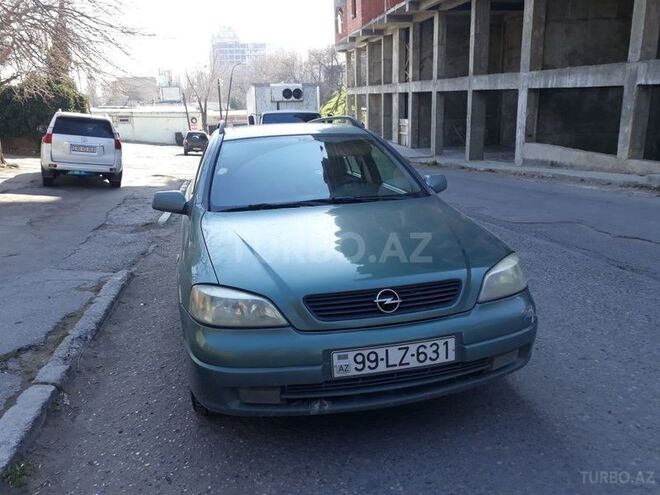 Opel Astra 1998, 219,000 km - 1.8 l - Bakı