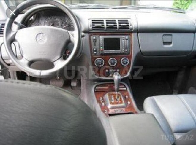 Mercedes ML 320 1999, 222,000 km - 3.2 l - Sumqayıt