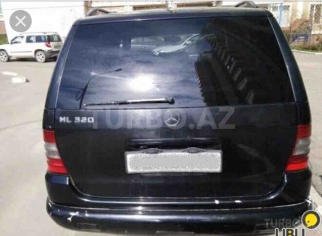 Mercedes ML 320 1999, 222,000 km - 3.2 l - Sumqayıt