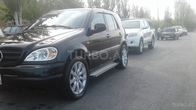 Mercedes ML 320 1999, 222,000 km - 3.2 l - Sumqayıt