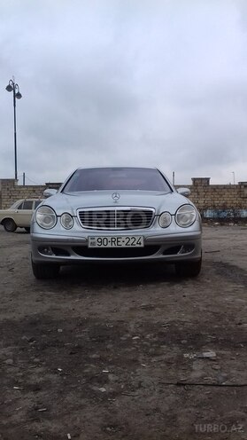 Mercedes E 220 2003, 400,000 km - 2.2 l - Kürdəmir