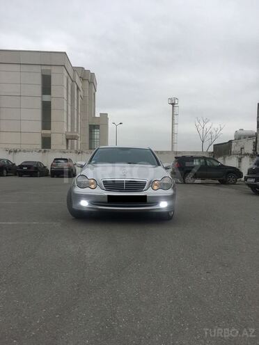 Mercedes C 200 2002, 163,340 km - 2.0 l - Bakı