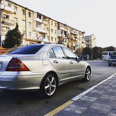 Mercedes C 200 2002, 163,340 km - 2.0 l - Bakı