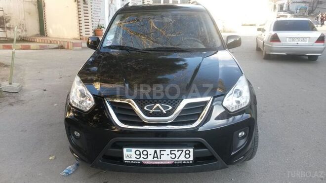 Chery Tiggo (T11) 2014, 77,000 km - 1.6 l - Bakı