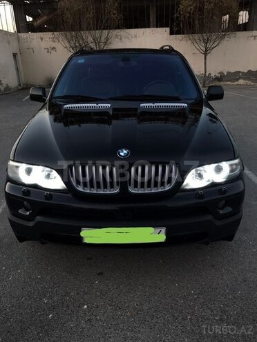 BMW X5 2006, 185,100 km - 4.8 л - Bakı