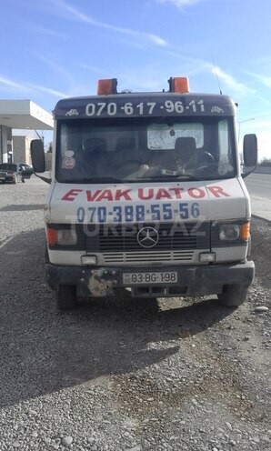 Mercedes 709 D 1990, 570,000 km - 4.0 l - Ağdaş