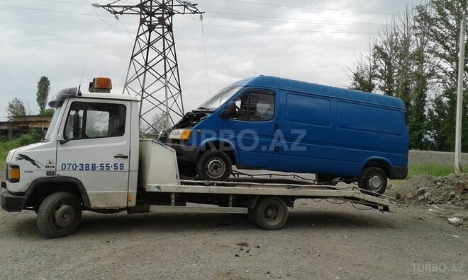 Mercedes 709 D 1990, 570,000 km - 4.0 l - Ağdaş