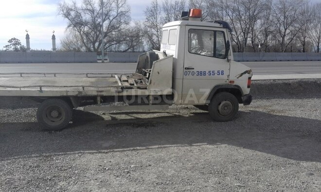 Mercedes 709 D 1990, 570,000 km - 4.0 l - Ağdaş