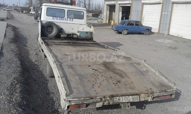 Mercedes 709 D 1990, 570,000 km - 4.0 l - Ağdaş